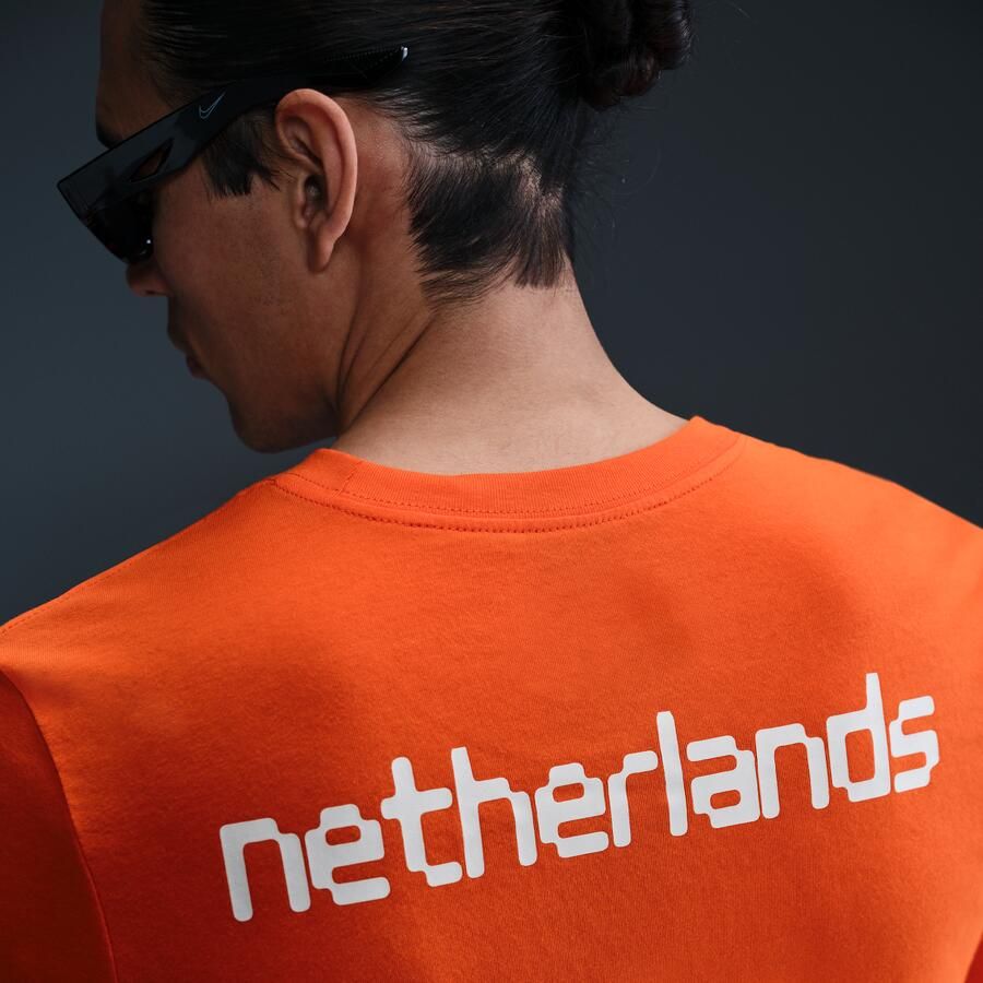 Nike Nederland voetbalshirt voor heren Oranje
