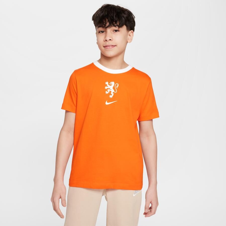 Nike Nederland voetbalshirt voor kids Oranje - Foto 4