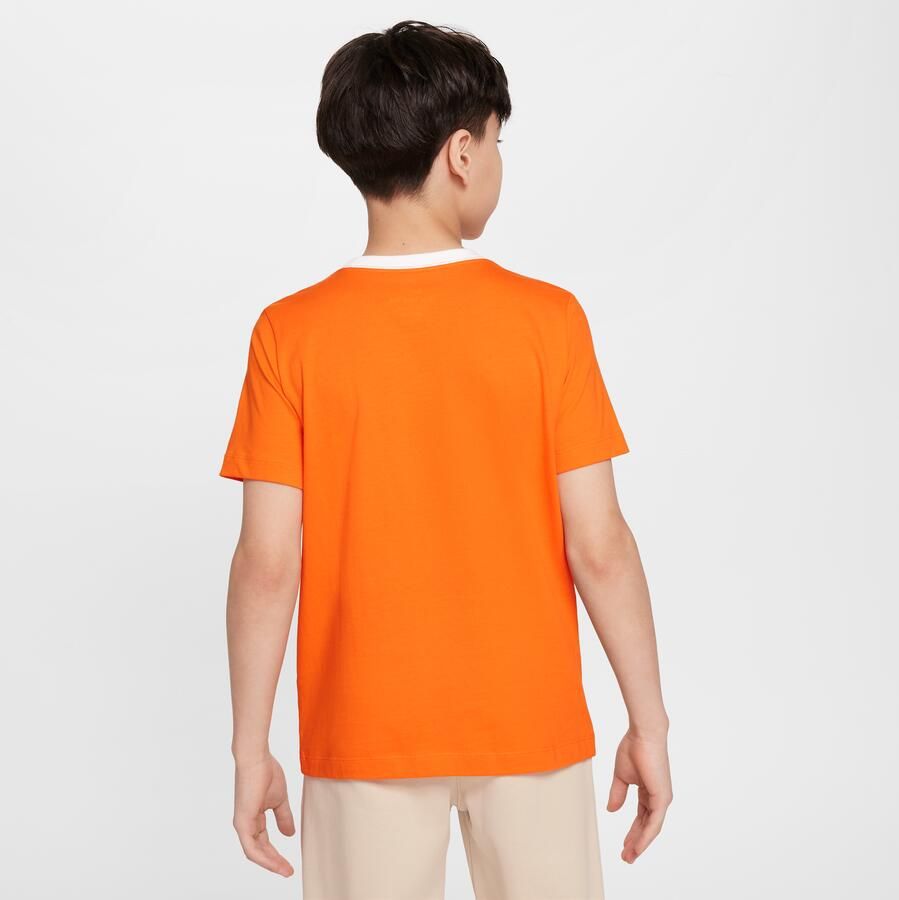 Nike Nederland voetbalshirt voor kids Oranje - Foto 3