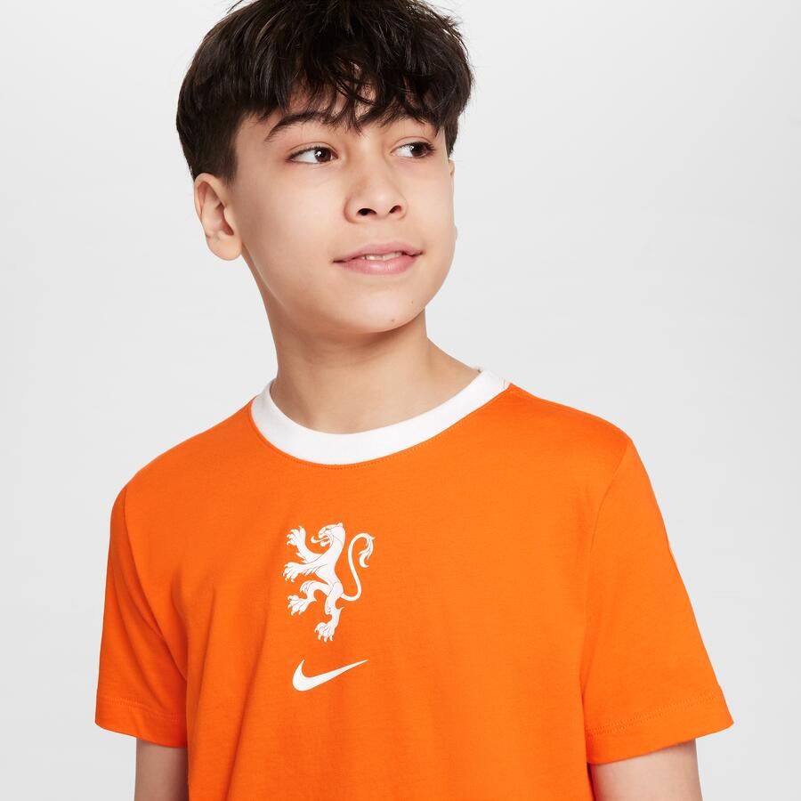 Nike Nederland voetbalshirt voor kids Oranje