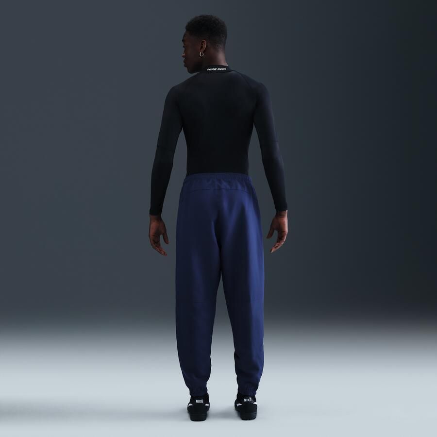 Nike Nederland 2004 Total 90 Reissue replicavoetbalbroek voor heren Blauw - Foto 3