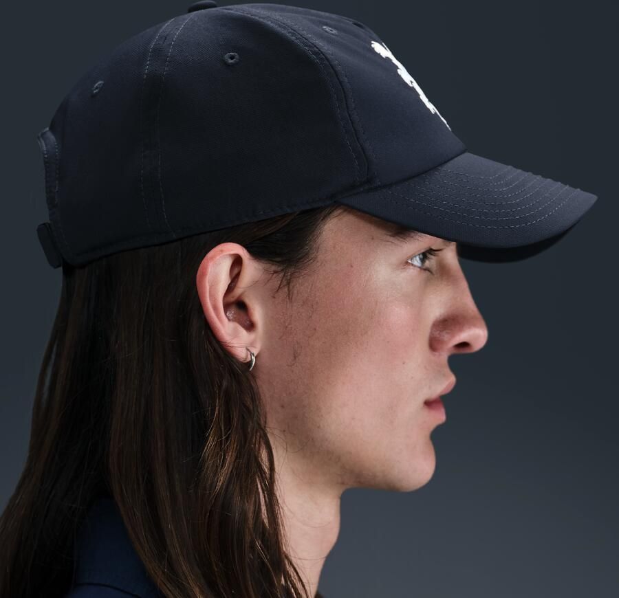 Nike Nederland 2025 2026 Club pet Blauw - Foto 2