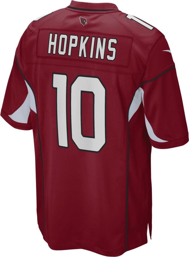 Nike NFL Arizona Cardinals (DeAndre Hopkins) American football-wedstrijdjersey voor heren Rood - Foto 2