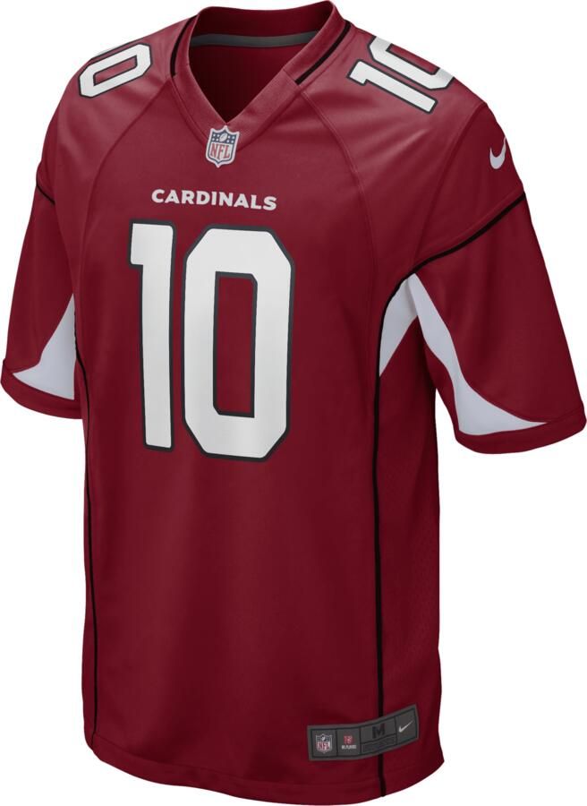 Nike NFL Arizona Cardinals (DeAndre Hopkins) American football-wedstrijdjersey voor heren Rood