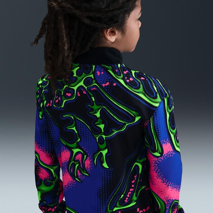 Nike Nigeria Hollywood Keeper Dri-FIT voetbalshirt voor kids Zwart