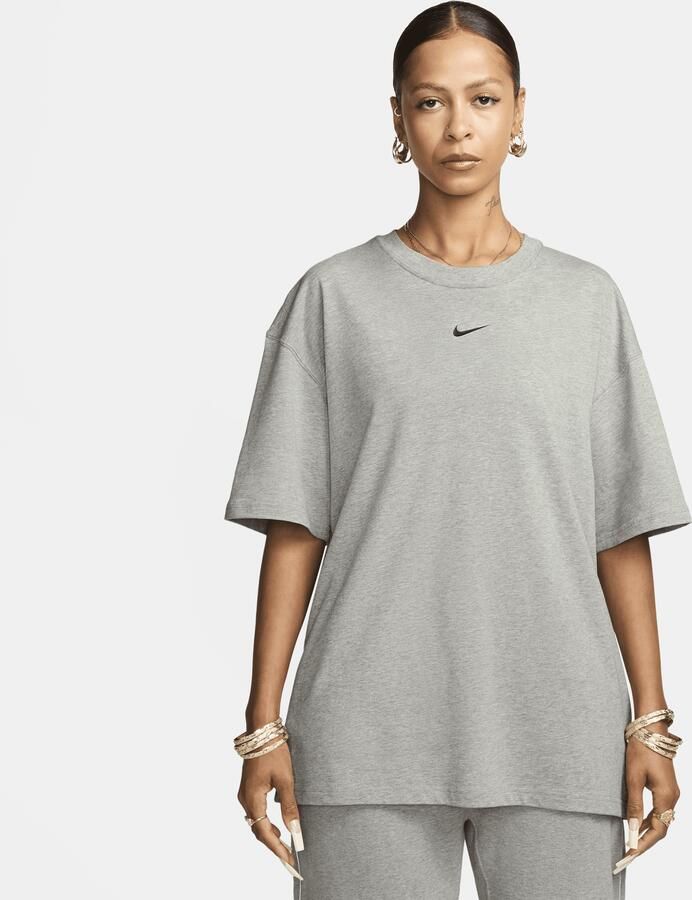 Nike NOCTA Big Body CS T-shirt Grijs - Foto 3