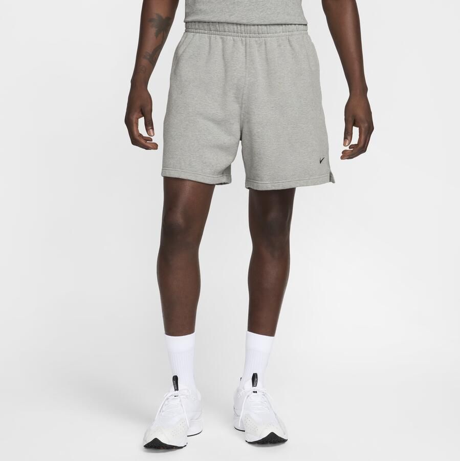 Nike NOCTA Cardinal fleeceshorts Grijs - Foto 4