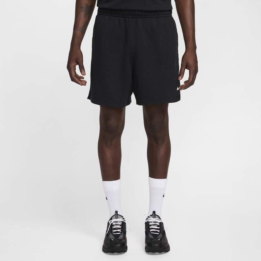 Nike NOCTA Cardinal fleeceshorts Zwart - Foto 4