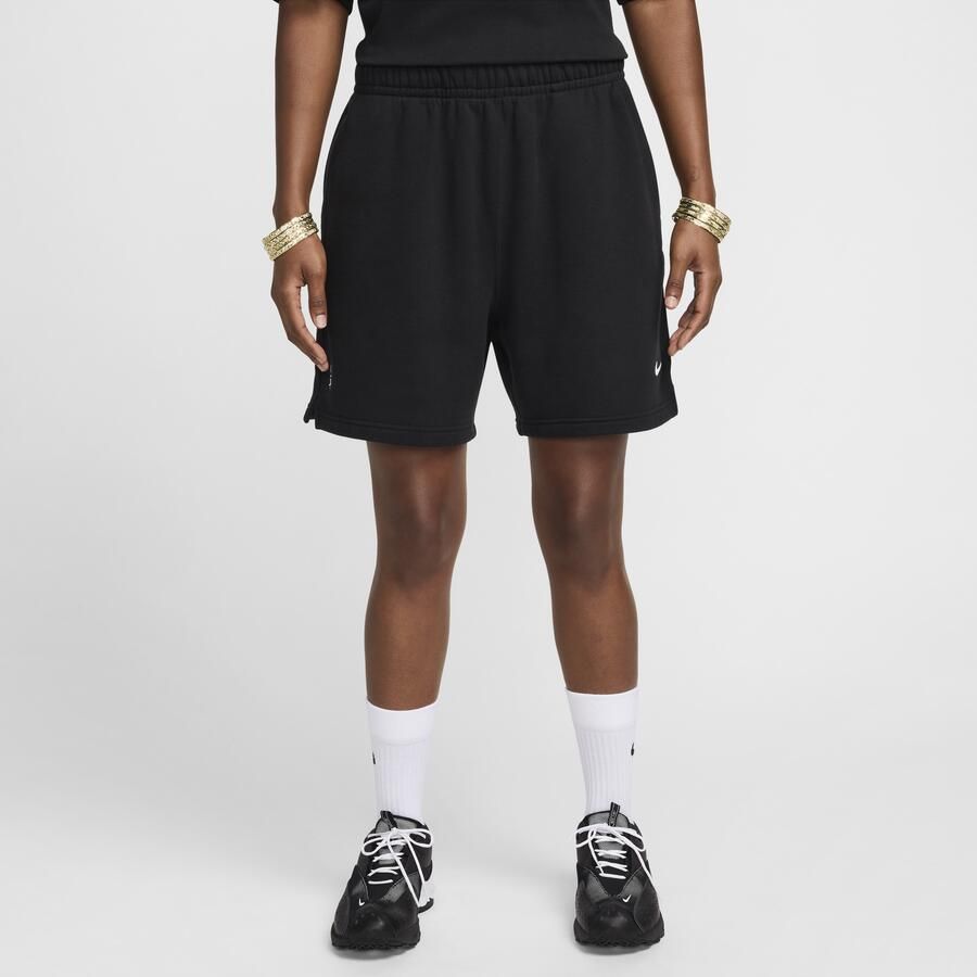 Nike NOCTA Cardinal fleeceshorts Zwart