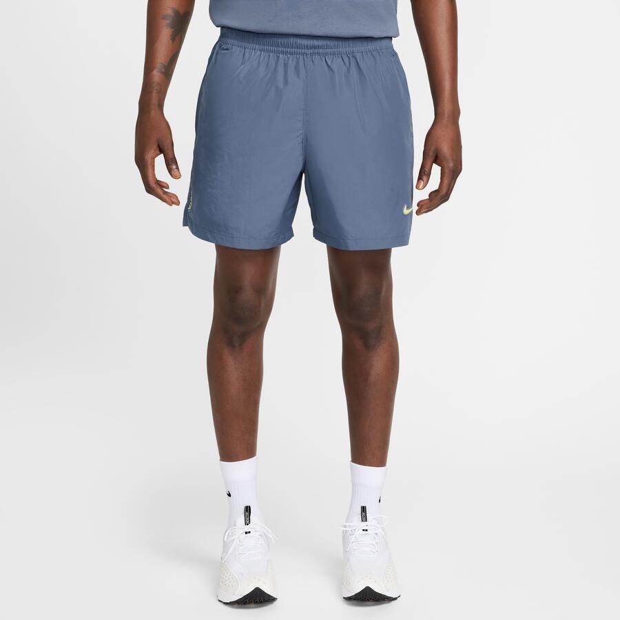 Nike NOCTA Cardinal nylon shorts Blauw
