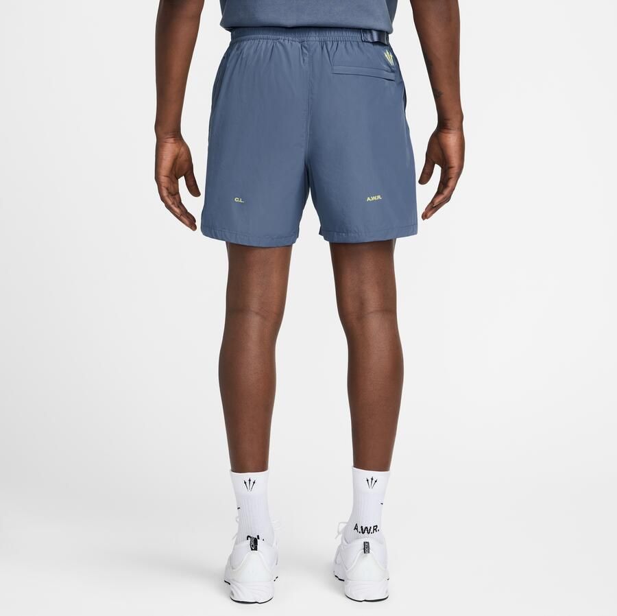 Nike NOCTA Cardinal nylon shorts Blauw - Foto 3