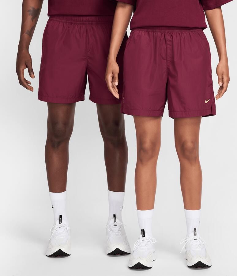 Nike NOCTA Cardinal nylon shorts Rood - Foto 4