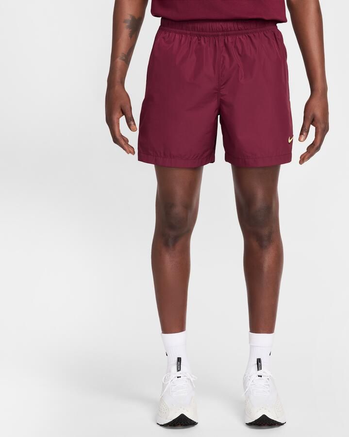 Nike NOCTA Cardinal nylon shorts Rood - Foto 3