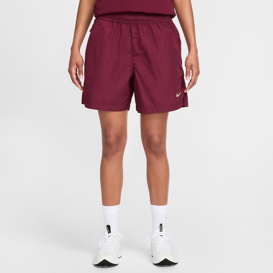 Nike NOCTA Cardinal nylon shorts Rood - Foto 2