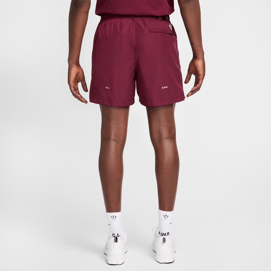 Nike NOCTA Cardinal nylon shorts Rood