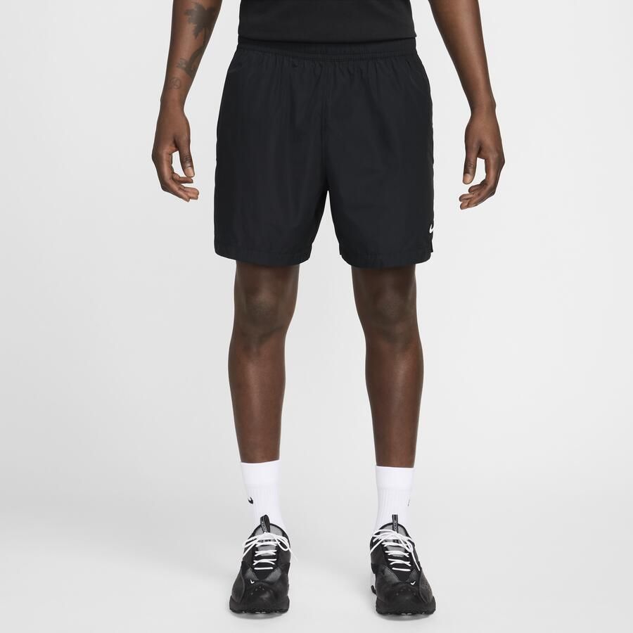 Nike NOCTA Cardinal nylon shorts Zwart - Foto 4