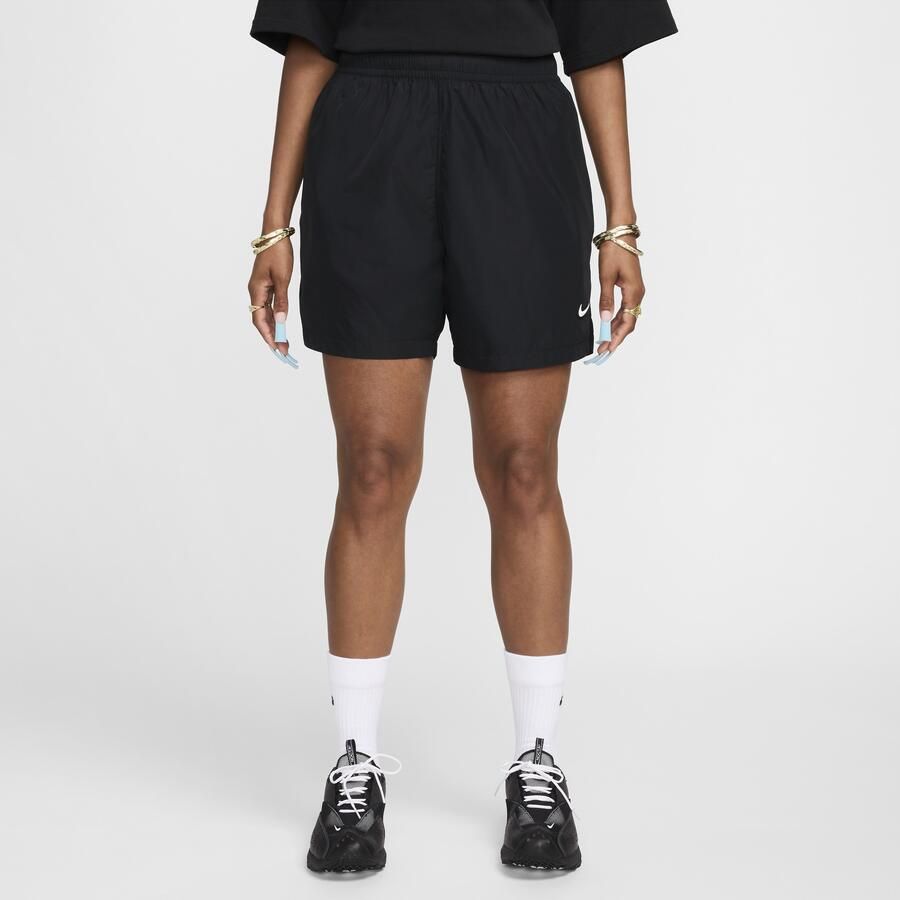 Nike NOCTA Cardinal nylon shorts Zwart
