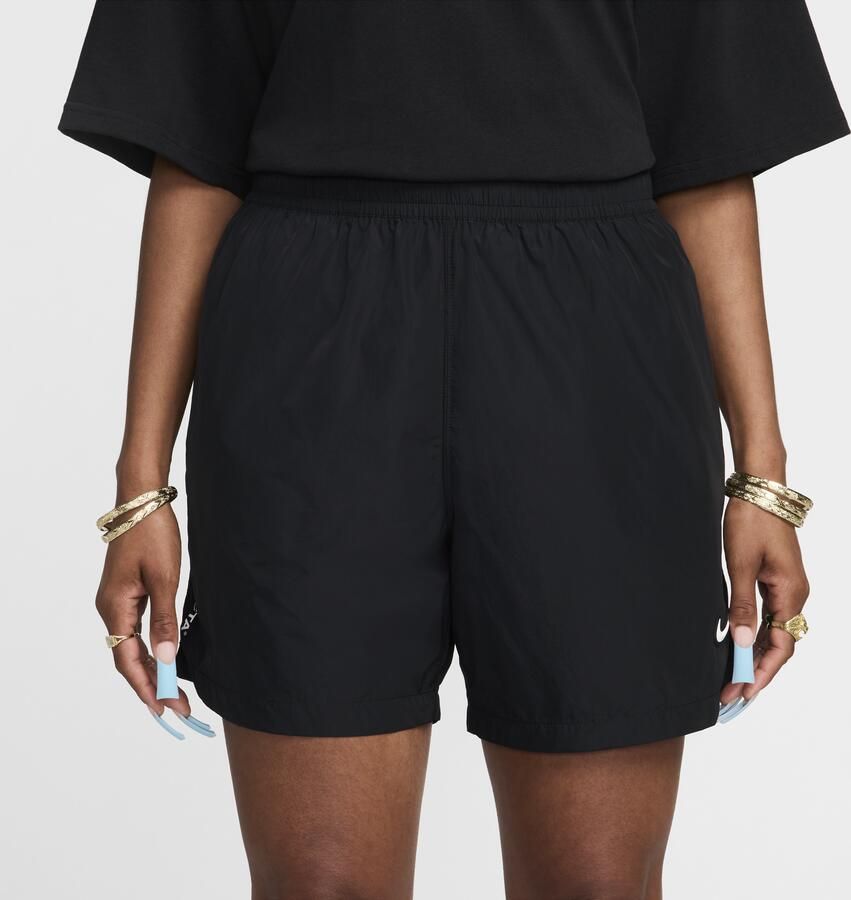 Nike NOCTA Cardinal nylon shorts Zwart - Foto 3
