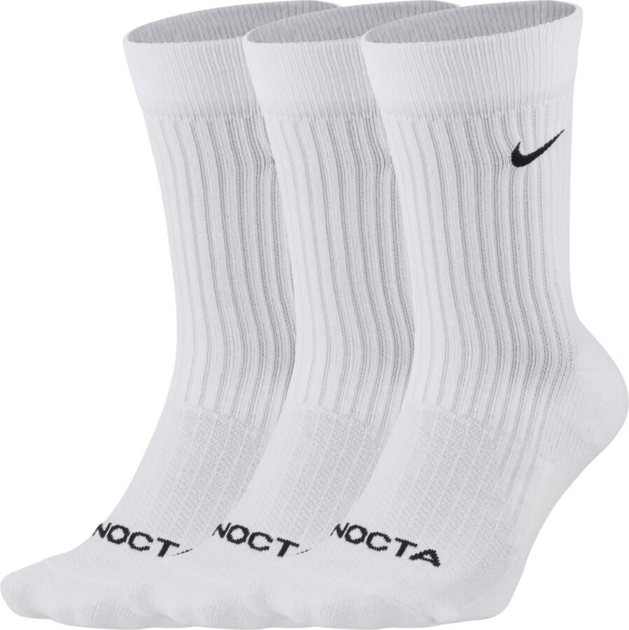 Nike NOCTA crew sokken (3 paar) Wit - Foto 2