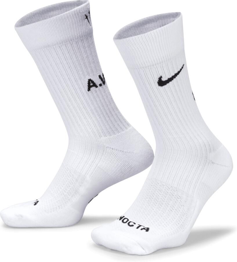Nike NOCTA crew sokken (3 paar) Wit - Foto 4