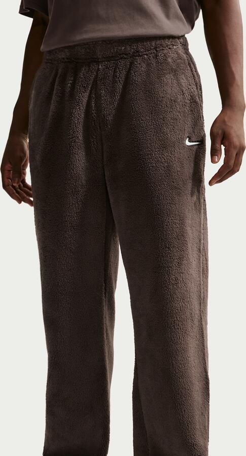 Nike NOCTA CS fleecebroek voor heren Bruin - Foto 3