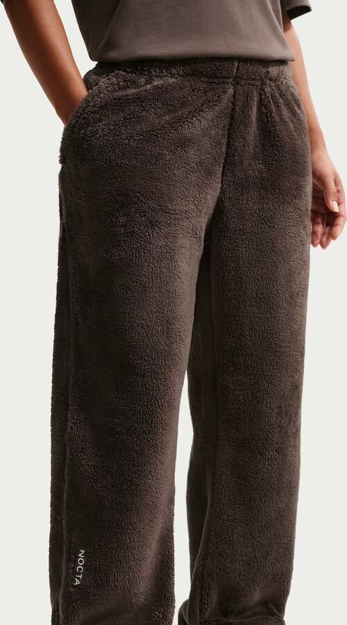 Nike NOCTA CS fleecebroek voor heren Bruin - Foto 2