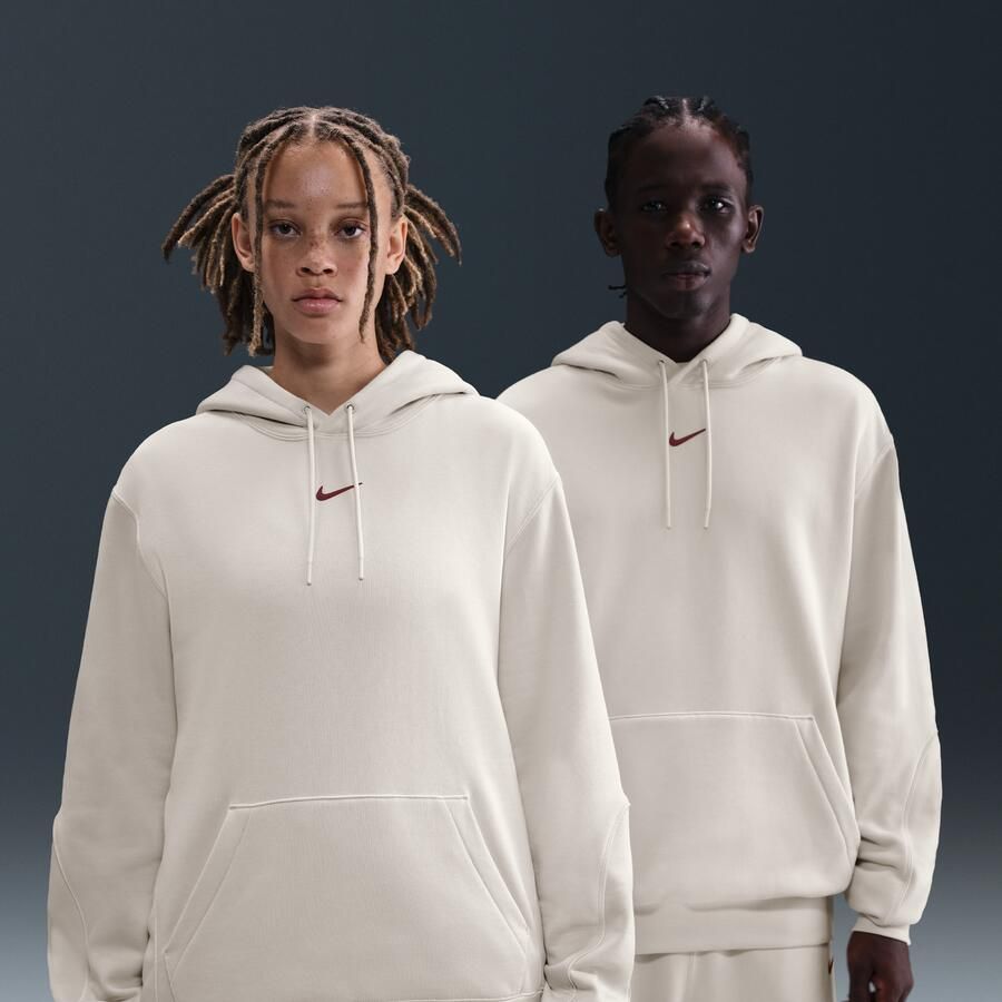 Nike NOCTA CS fleecehoodie 2 Bruin - Foto 4