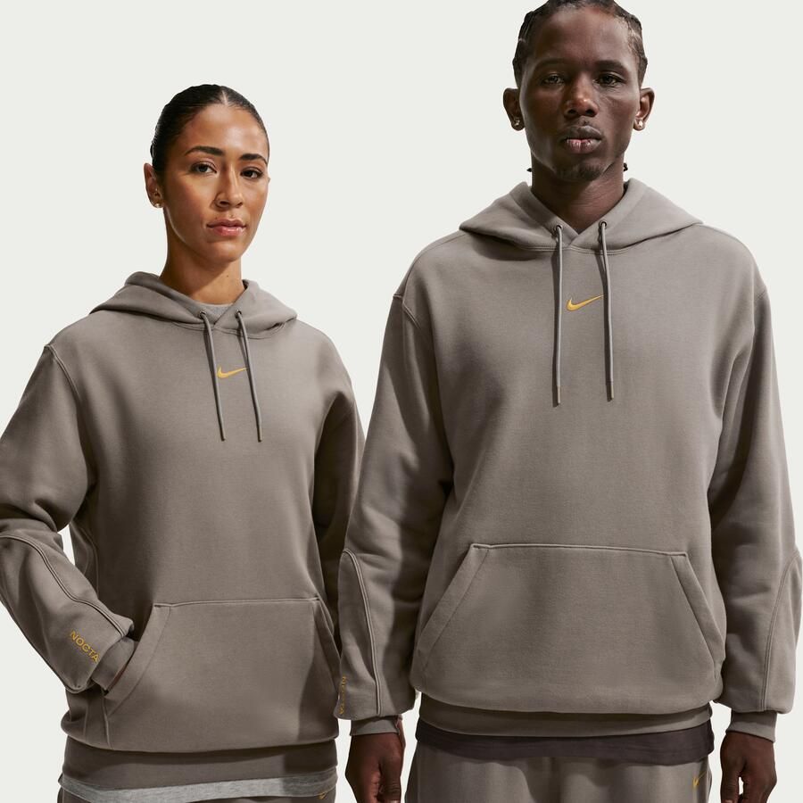 Nike NOCTA CS fleecehoodie 2 Grijs - Foto 4