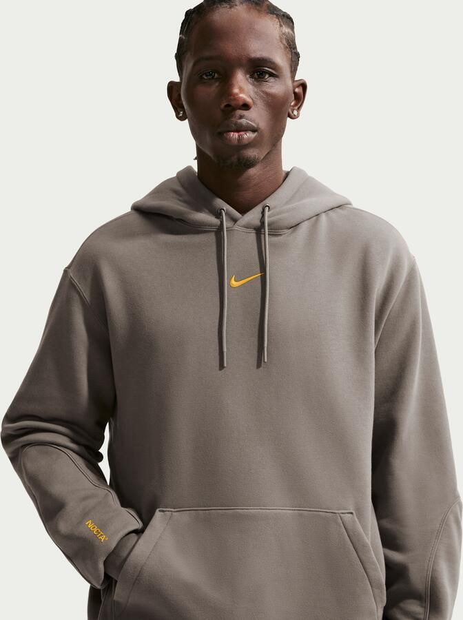 Nike NOCTA CS fleecehoodie 2 Grijs - Foto 3