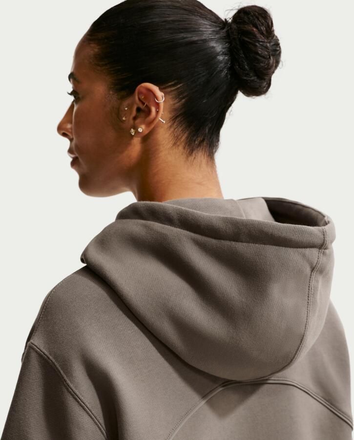 Nike NOCTA CS fleecehoodie 2 Grijs - Foto 2