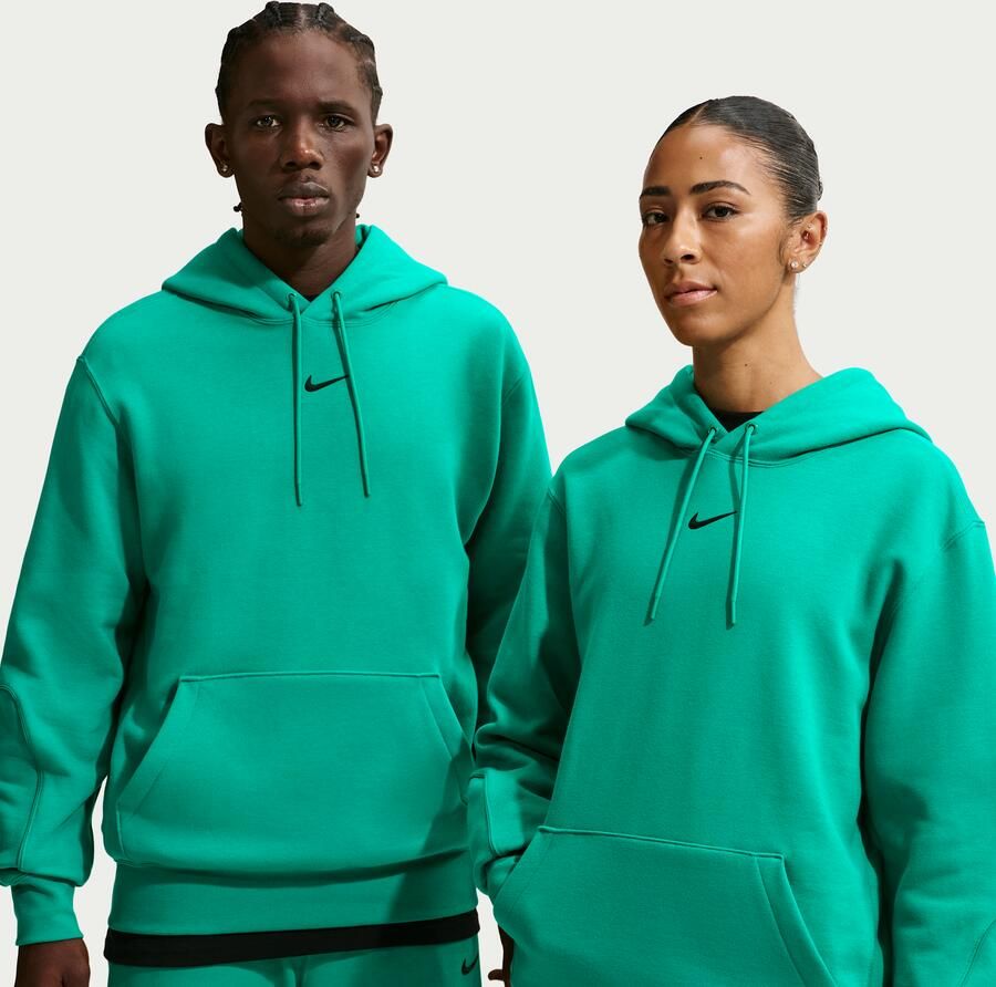 Nike NOCTA CS fleecehoodie 2 Groen - Foto 4