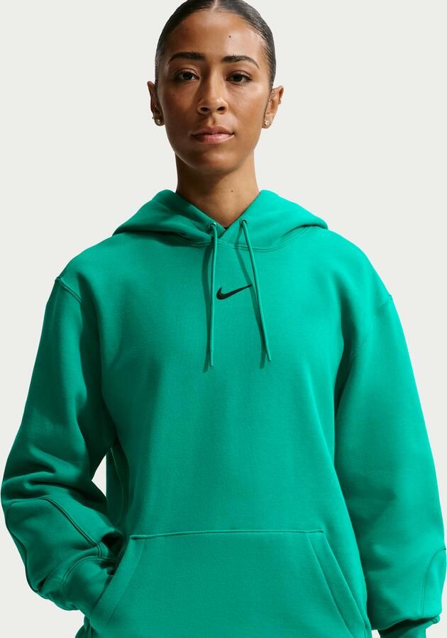 Nike NOCTA CS fleecehoodie 2 Groen - Foto 2