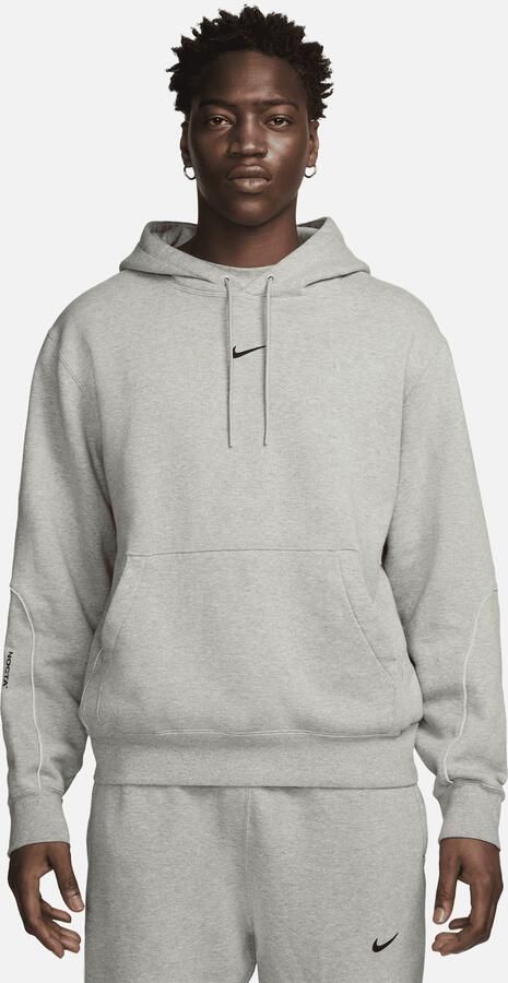 Nike NOCTA CS fleecehoodie Grijs - Foto 4