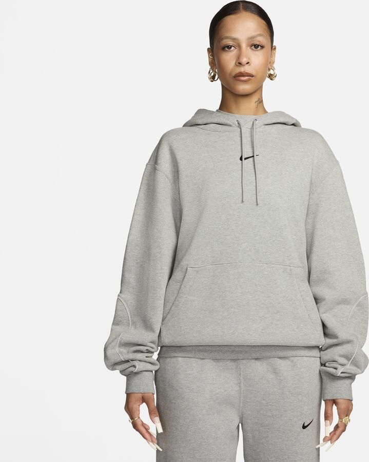 Nike NOCTA CS fleecehoodie Grijs - Foto 2