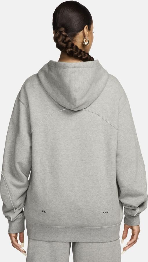Nike NOCTA CS fleecehoodie Grijs - Foto 3