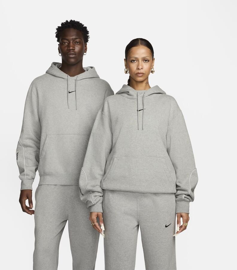 Nike NOCTA CS fleecehoodie Grijs