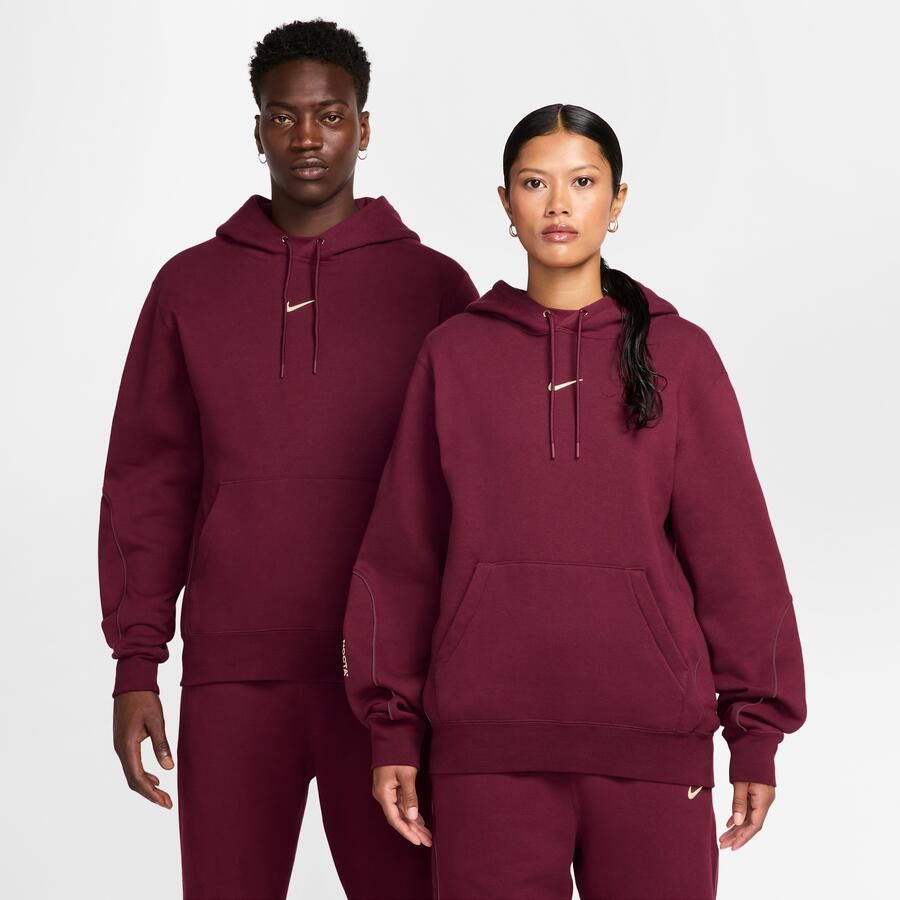 Nike NOCTA CS fleecehoodie Rood - Foto 2