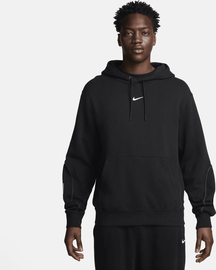 Nike NOCTA CS fleecehoodie Zwart - Foto 4