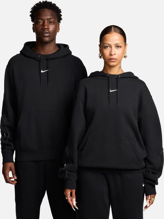 Nike NOCTA CS fleecehoodie Zwart - Foto 3