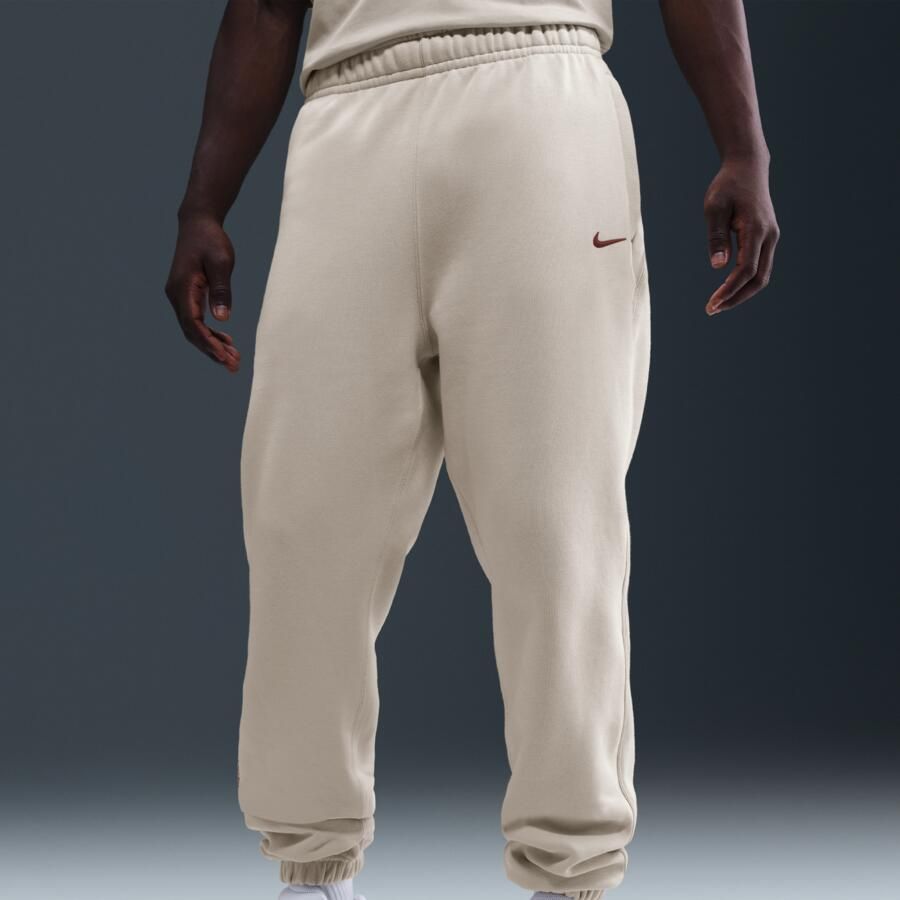 Nike NOCTA Fleece CS joggingbroek Bruin