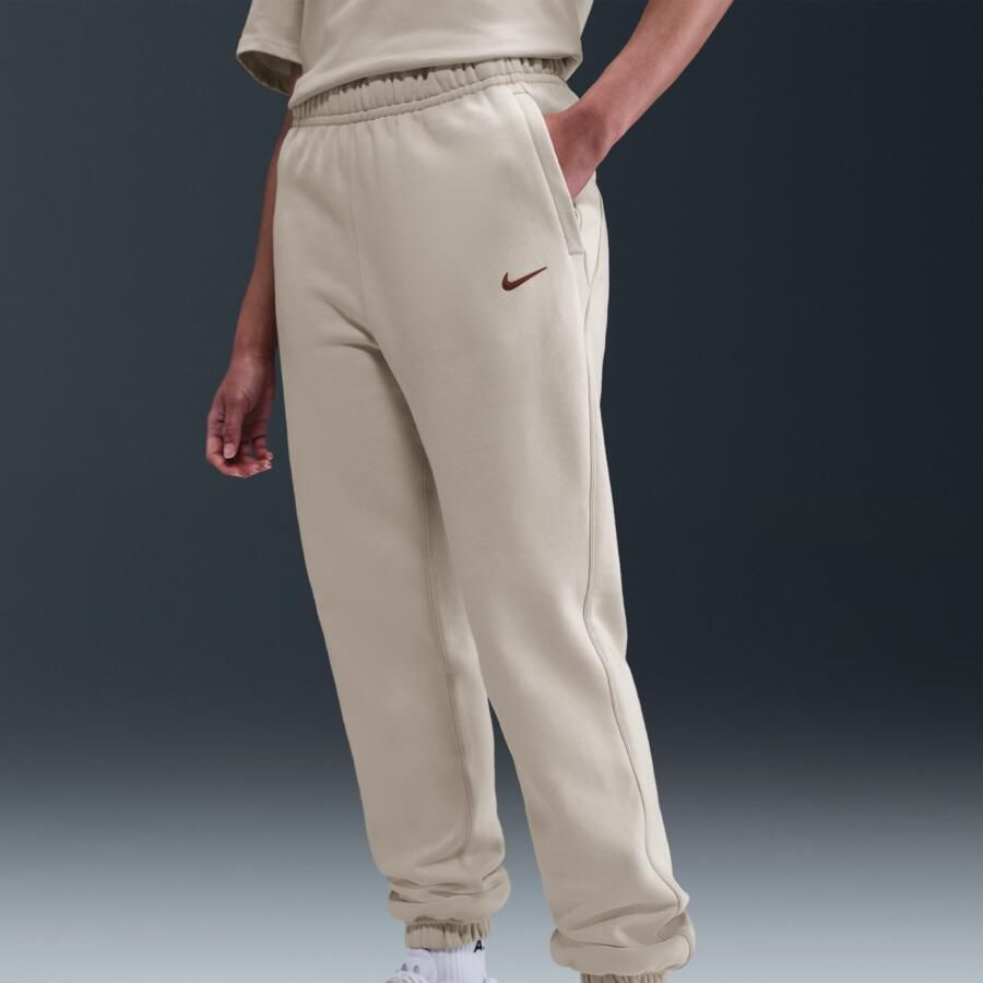 Nike NOCTA Fleece CS joggingbroek Bruin - Foto 2