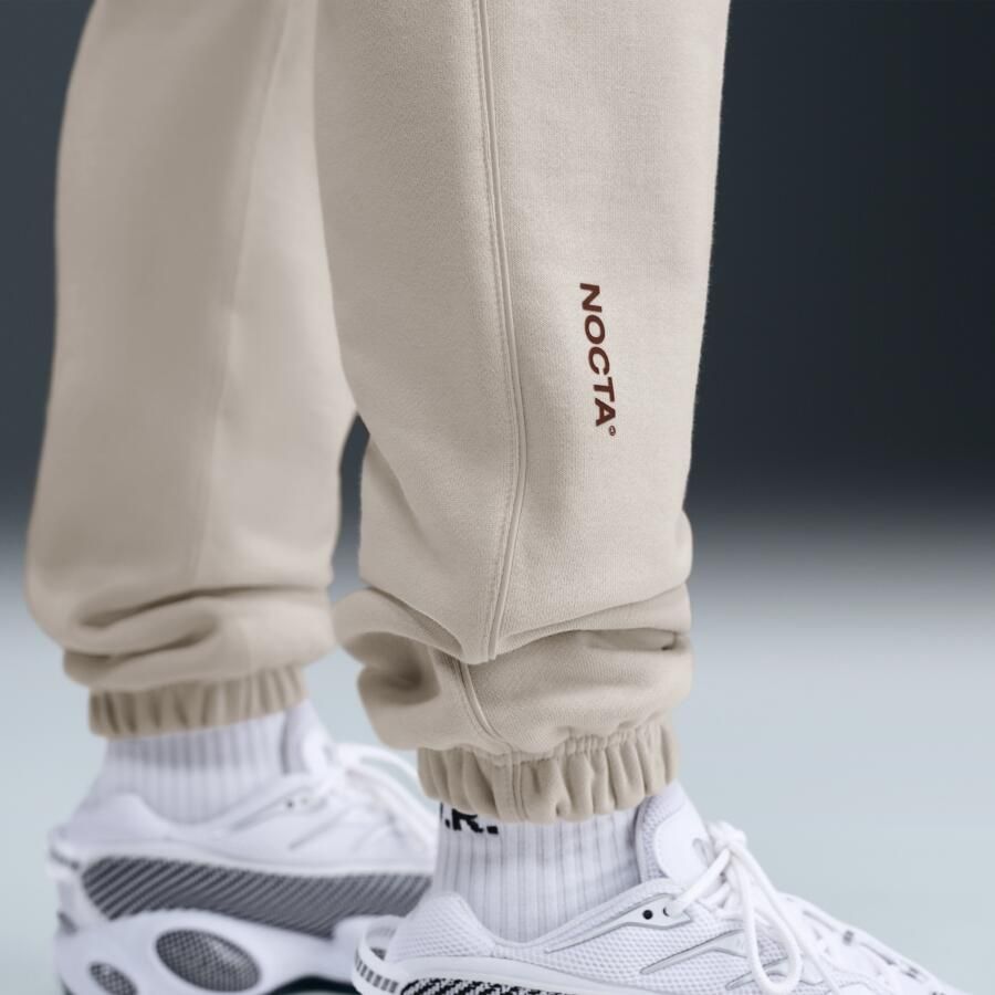 Nike NOCTA Fleece CS joggingbroek Bruin - Foto 3