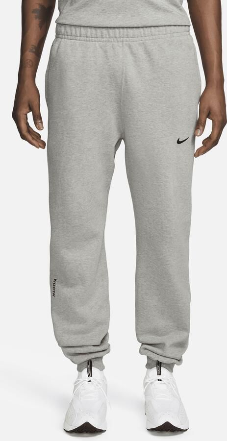 Nike NOCTA Fleece CS joggingbroek Grijs - Foto 3