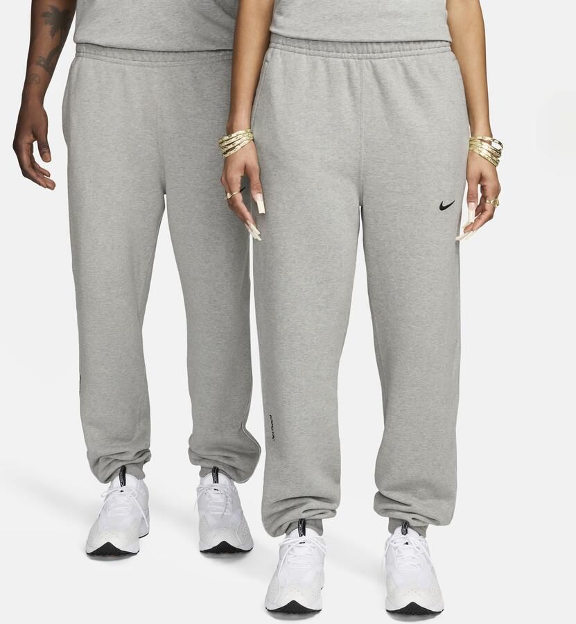 Nike NOCTA Fleece CS joggingbroek Grijs