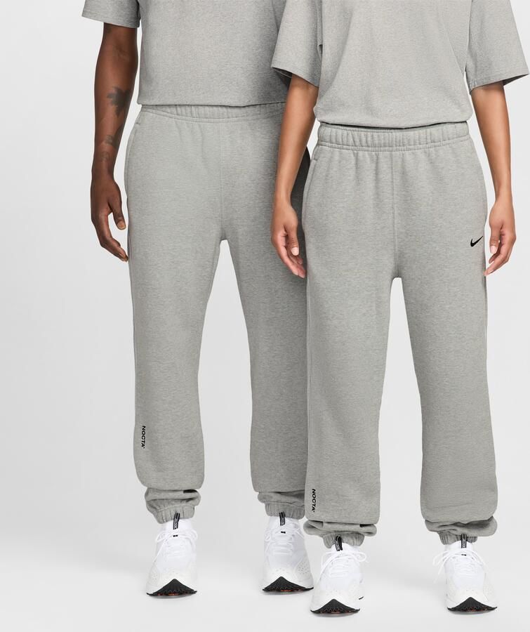 Nike NOCTA Fleece CS joggingbroek Grijs - Foto 4