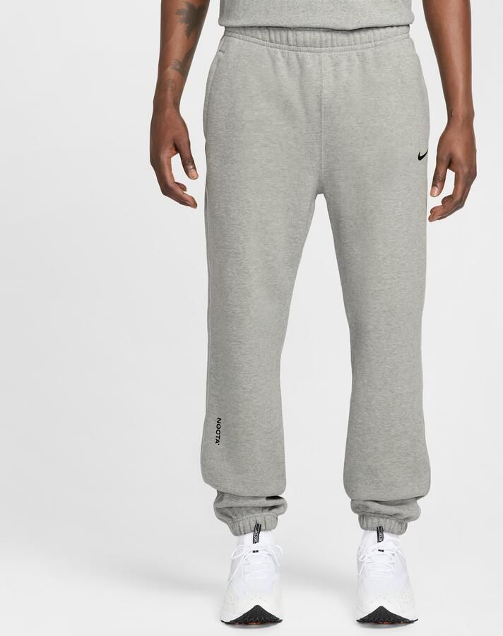 Nike NOCTA Fleece CS joggingbroek Grijs - Foto 3