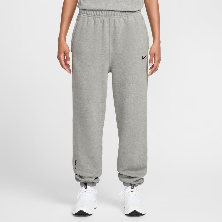 Nike NOCTA Fleece CS joggingbroek Grijs