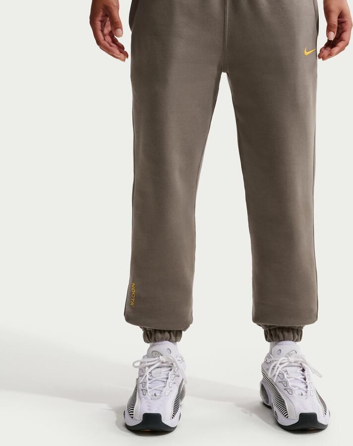 Nike NOCTA Fleece CS joggingbroek Grijs - Foto 2