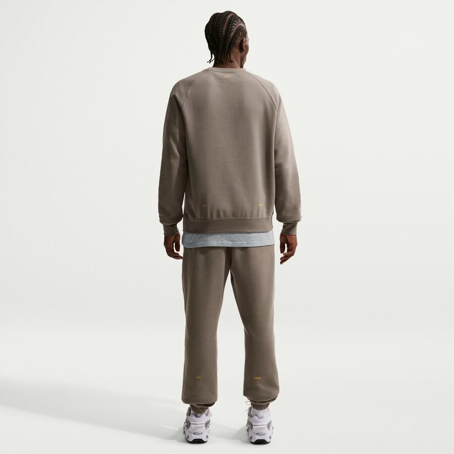 Nike NOCTA Fleece CS joggingbroek Grijs