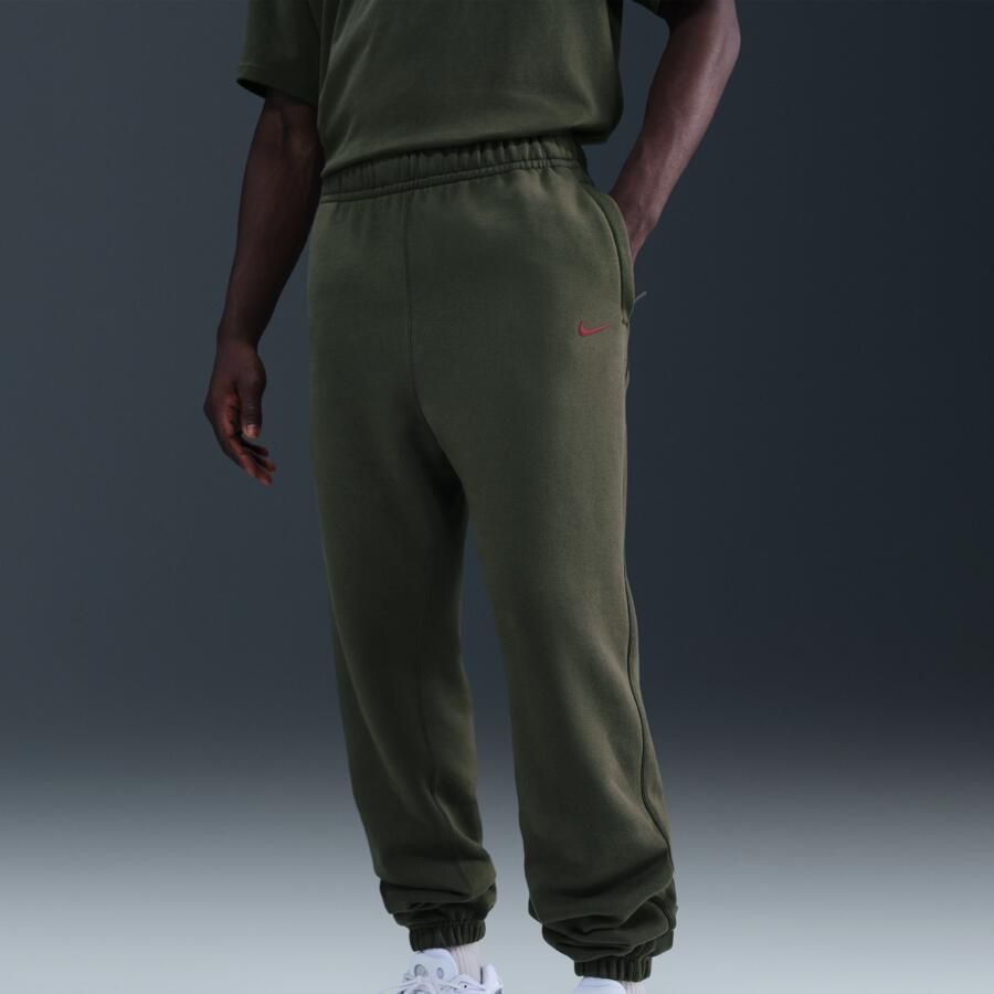 Nike NOCTA Fleece CS joggingbroek Groen